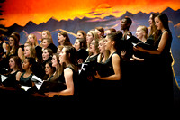 Upper School choir, spring concert, April 2013. Photo: Evan Moore-Coll '13.